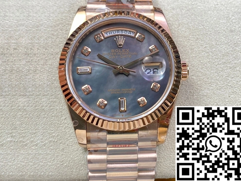 Factory 118235 Rolex GM 36MM Day Date Rose Gold 1119
